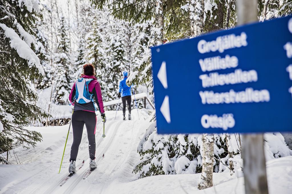 بيت شباب Renfjaellsgarden Edsasdalen المظهر الخارجي الصورة